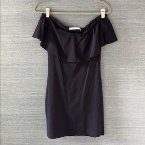 Susana Monaco cold shoulder dress. Size S